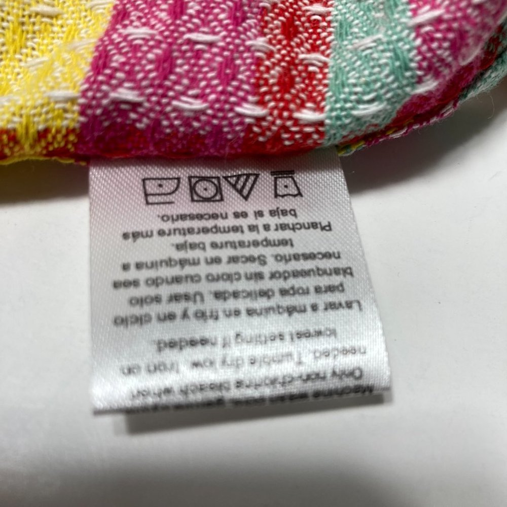 100% Cotton Kitchen Towels Waffle Spring Colors Pink Yellow Green - Picture 12 of 13